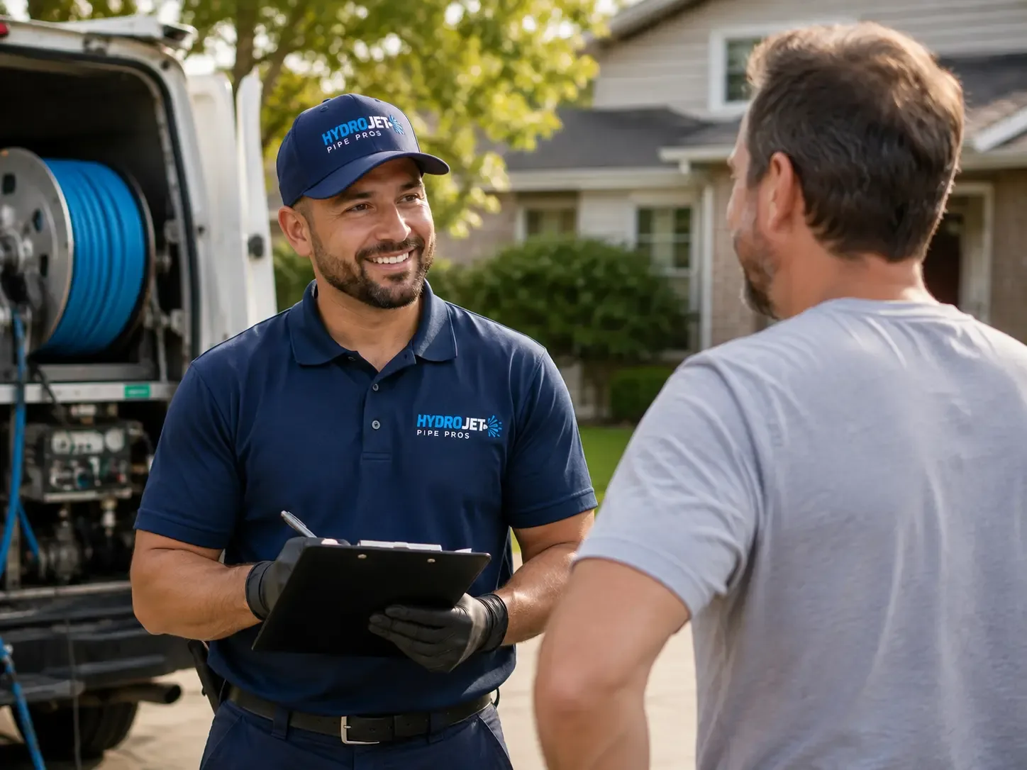 Hydro Jet Pipe Descaling Sarona, WI FAQs